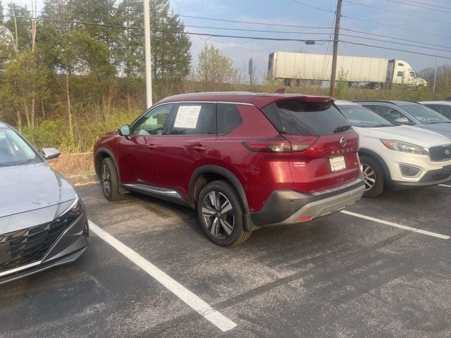 2021 Nissan Rogue SL