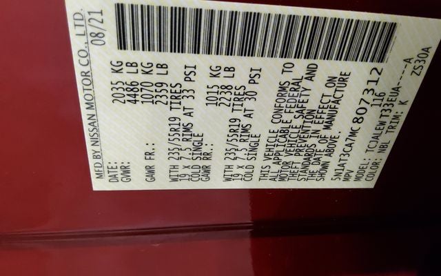 2021 Nissan Rogue SL