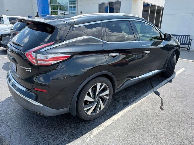 2016 Nissan Murano Platinum
