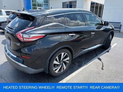 2016 Nissan Murano Platinum