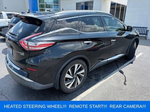 2016 Nissan Murano Platinum