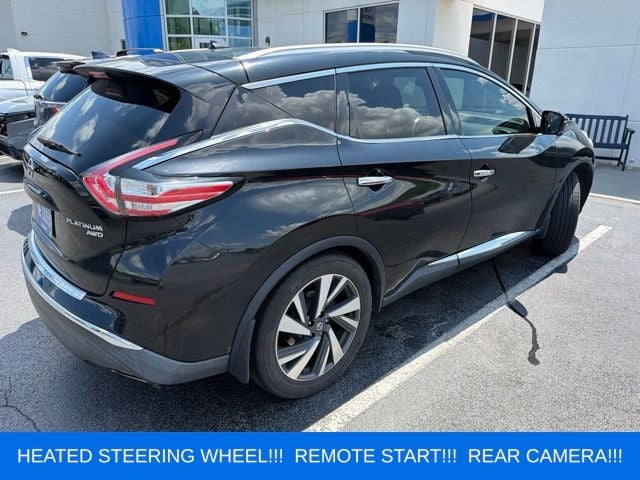 2016 Nissan Murano Platinum