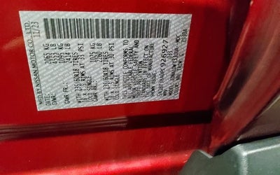 2023 Nissan Rogue SV