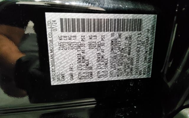 2025 Nissan Rogue SV