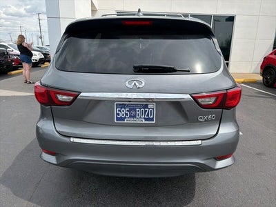 2018 INFINITI QX60 Base