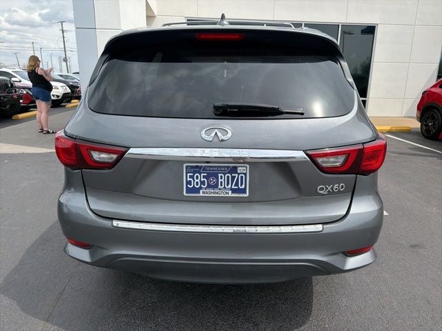 2018 INFINITI QX60 Base
