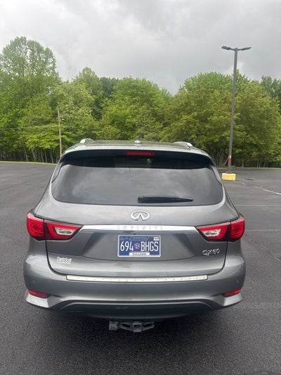 2017 INFINITI QX60 Base
