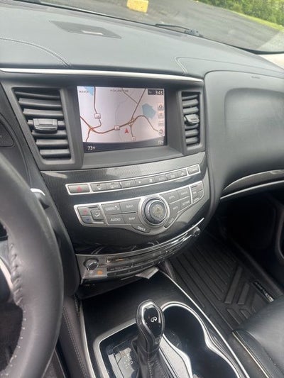 2017 INFINITI QX60 Base
