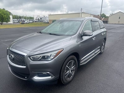 2017 INFINITI QX60 Base