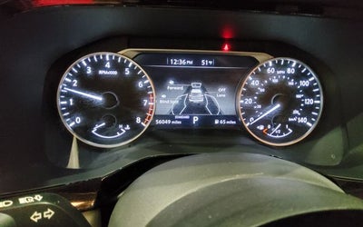 2022 Nissan Pathfinder SV