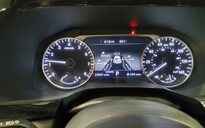 2025 Nissan Pathfinder SV