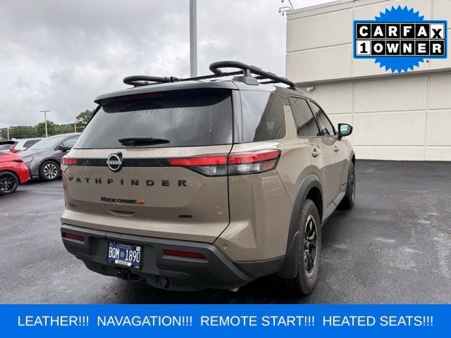 2024 Nissan Pathfinder Rock Creek