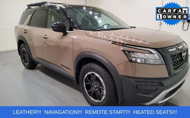 2024 Nissan Pathfinder Rock Creek