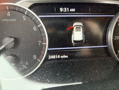2025 Nissan Pathfinder Rock Creek