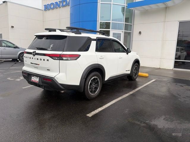 2025 Nissan Pathfinder Rock Creek