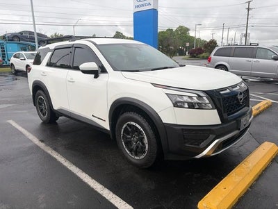 2025 Nissan Pathfinder Rock Creek