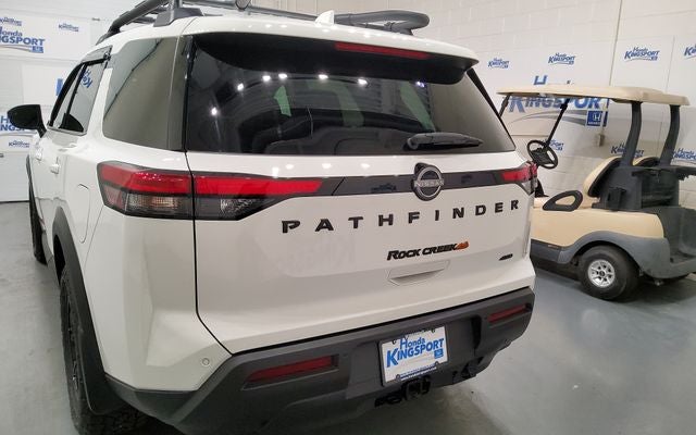 2025 Nissan Pathfinder Rock Creek