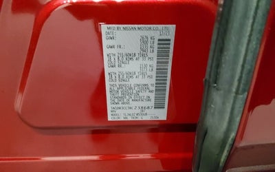 2024 Nissan Pathfinder SL