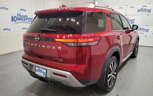 2023 Nissan Pathfinder Platinum