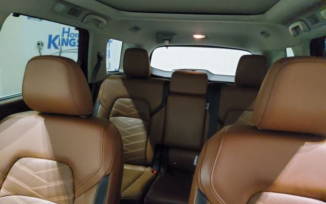 2023 Nissan Pathfinder Platinum