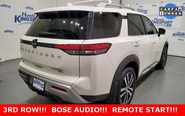 2024 Nissan Pathfinder Platinum