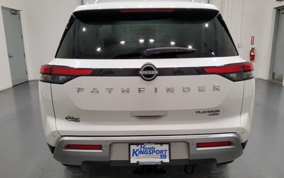 2024 Nissan Pathfinder Platinum