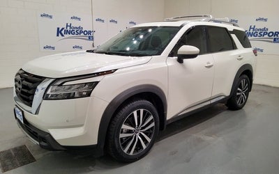 2024 Nissan Pathfinder Platinum