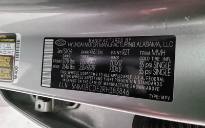 2024 Hyundai Tucson SEL