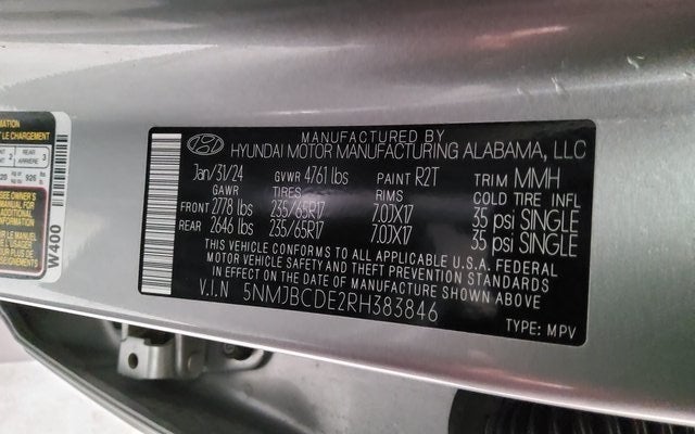 2024 Hyundai Tucson SEL