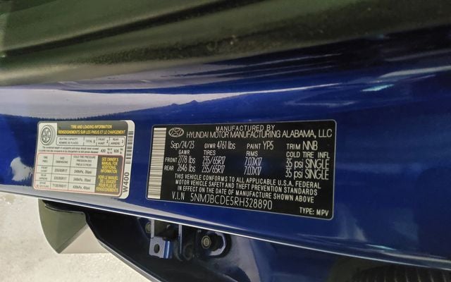 2024 Hyundai Tucson SEL