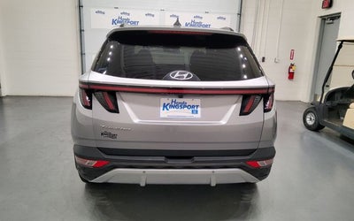 2022 Hyundai Tucson Limited