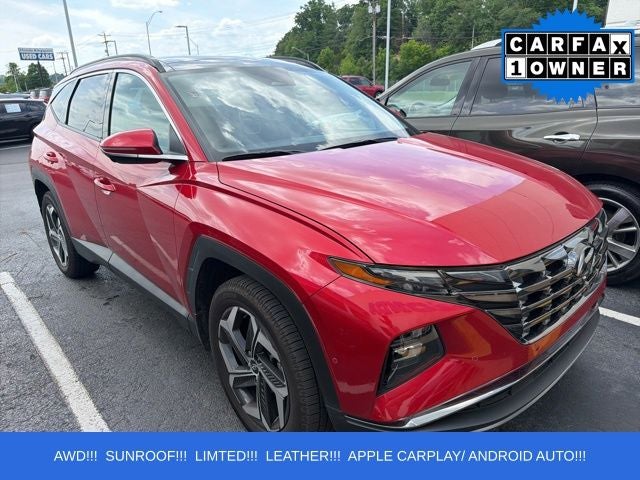 2023 Hyundai Tucson Limited