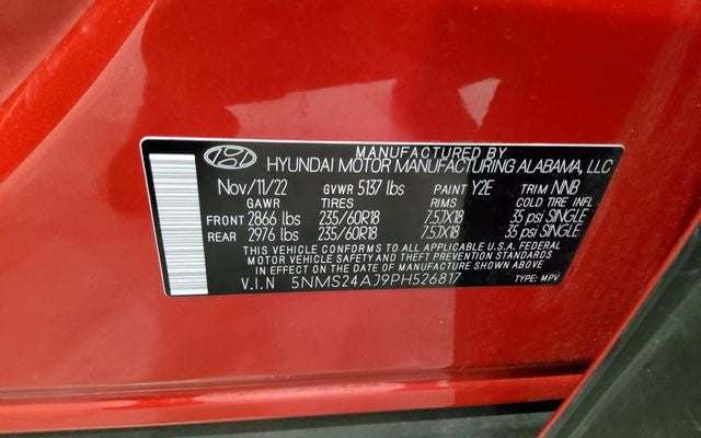 2023 Hyundai Santa Fe SEL