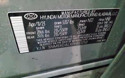 2023 Hyundai Santa Fe Limited