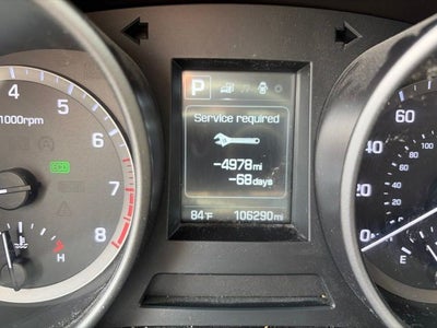 2017 Hyundai Santa Fe Sport 2.4 Base