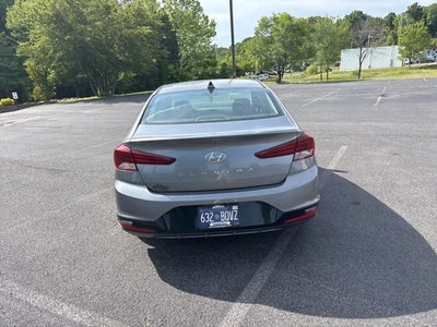 2019 Hyundai Elantra SEL