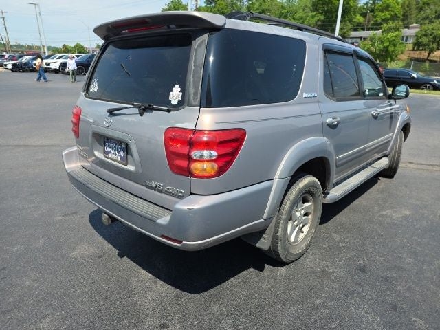 2002 Toyota Sequoia Limited