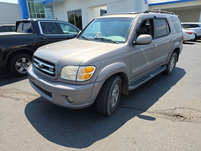 2002 Toyota Sequoia Limited