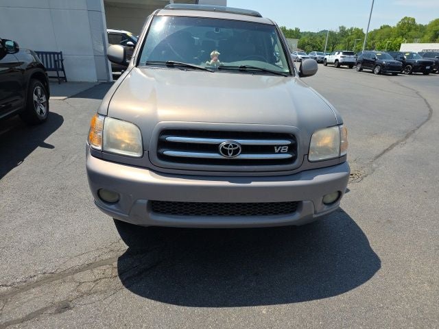 2002 Toyota Sequoia Limited