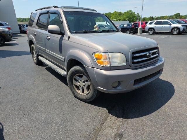 2002 Toyota Sequoia Limited