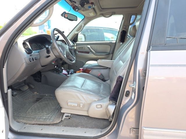 2002 Toyota Sequoia Limited