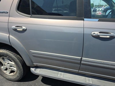 2002 Toyota Sequoia Limited