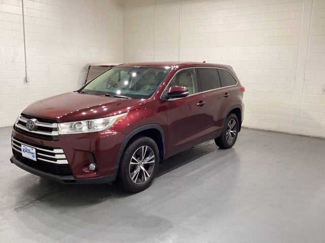 2017 Toyota Highlander LE Plus