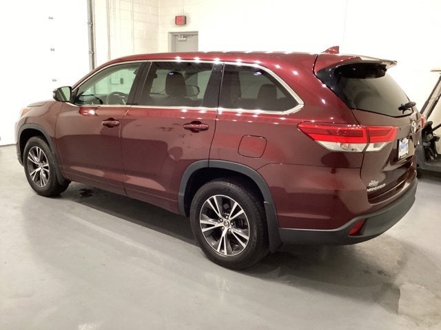 2017 Toyota Highlander LE Plus