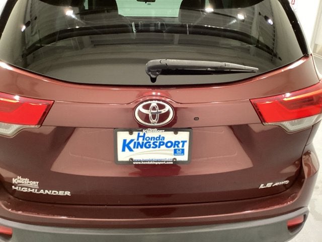 2017 Toyota Highlander LE Plus
