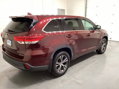 2017 Toyota Highlander LE Plus