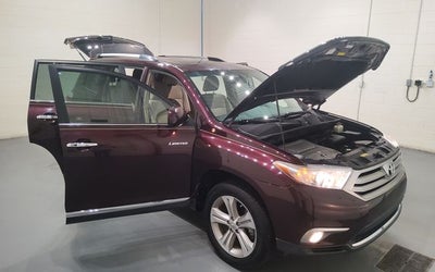 2012 Toyota Highlander Limited
