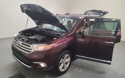 2012 Toyota Highlander Limited