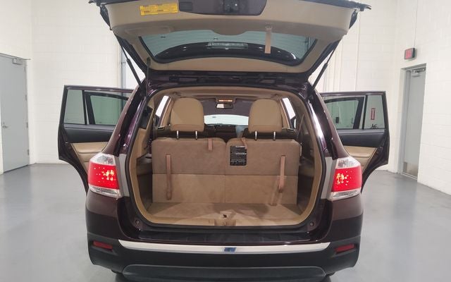 2012 Toyota Highlander Limited