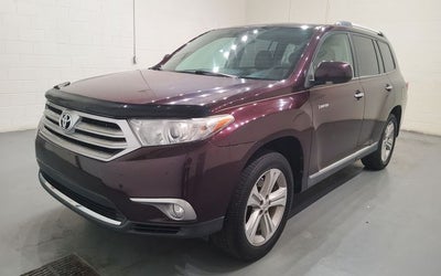 2012 Toyota Highlander Limited